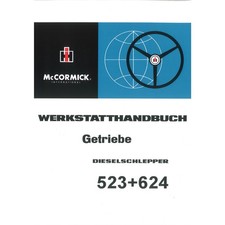 IHC McCormick Getriebe Diesel