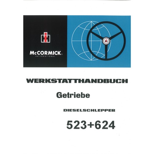 Ihc mccormick getriebe - ihc,