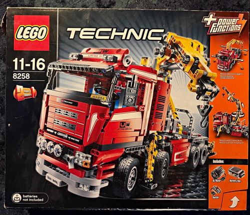 Lego technic 8258 - lego,
