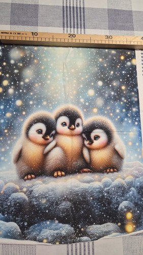 Sommersweat pinguine panele - sommersweat,