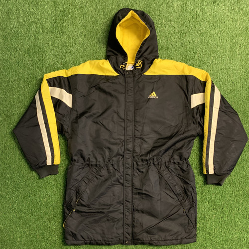 Vintage adidas equipment parka - vintage,