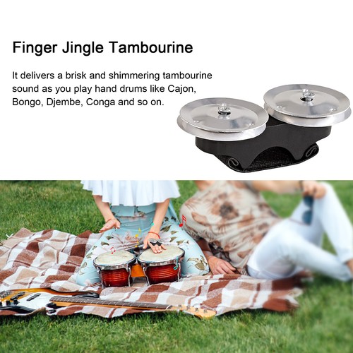 Finger jingle tamburin - finger,
