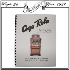 Jennings Ciga-Rola Slot