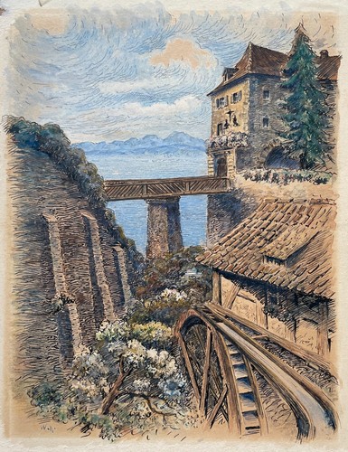 Die meersburger mühle antike - meersburger,