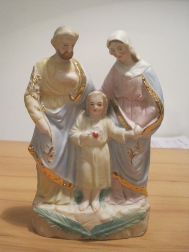 Bisquitporzellan heilige - bisquitporzellan,