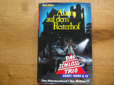 Das Schloss-Trio Randy Turbo & Co. - Alarm auf dem Reiterhof - Red Geller