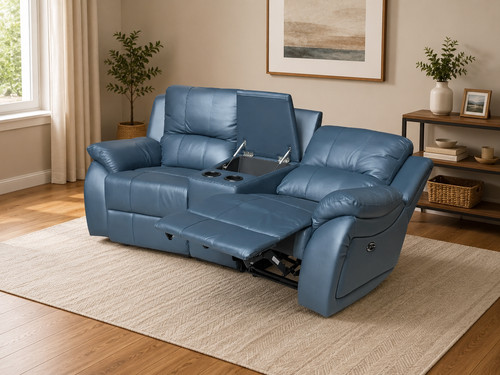 Sitzer leder kinosofa - leder,