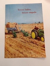 Original Prospekt Lanz Sammel Presse Landschaft Traktor N5