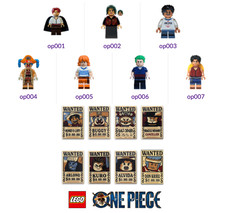LEGO One Piece - Figuren mit