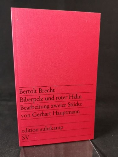 Biberpelz und roter - und,