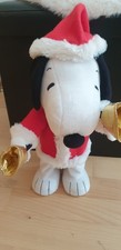 Peanuts Snoopy Weihnachten Plüsch animiert USA Hallmark kult rar froh zu sein...