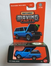 1975 Range Rover  Blue *** Matchbox Moving Parts 2025 978F  1:64