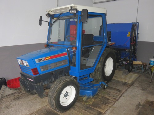 Iseki 5040 einschl zm160 - iseki, einschl.
