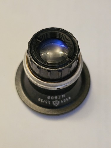 Industar 50mm 5 - industar, f/3