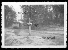 Reichsgrenze - WK2 Foto 9x6cm