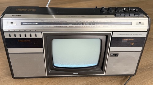 Philips combi radio tv - 10,