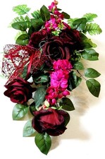 Rosenstrauß Brautpaar Rosa