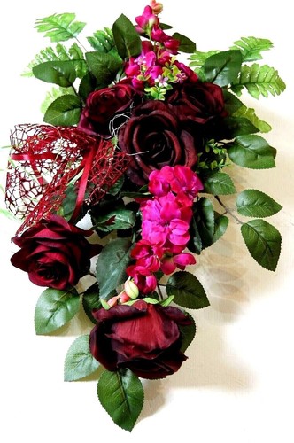 Rosenstrauß brautpaar rosa - rosenstrauß,