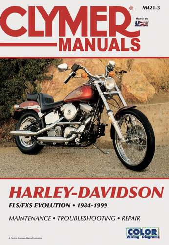 Harley davidson fls fxs - harley-davidson, fls-fxs