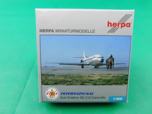 B09 herpa wings 500 flugzeug - 1:500,