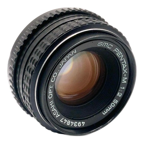 Asahi pentax smc 50mm - asahi,