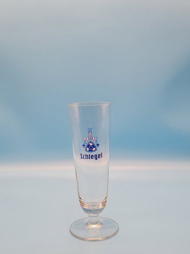 Schlegel bier altes sammelglas - bier,
