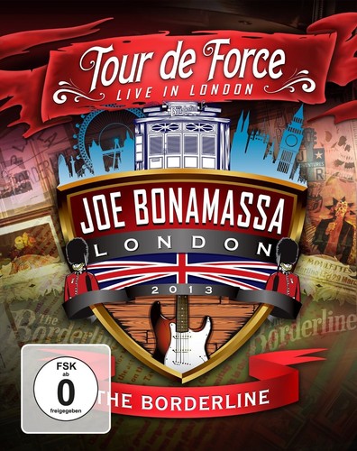 Joe bonamassa tour de - joe,
