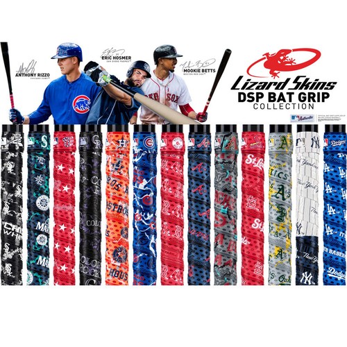 Lizard skins baseball bat grip - lizard,