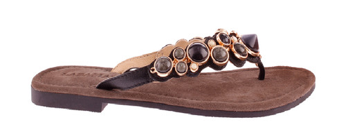 Lazamani ladies toe slippers