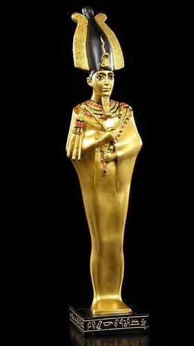 Osiris ägyptischer gott der - osiris,