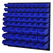 62 Set Stapelboxen Wandregal