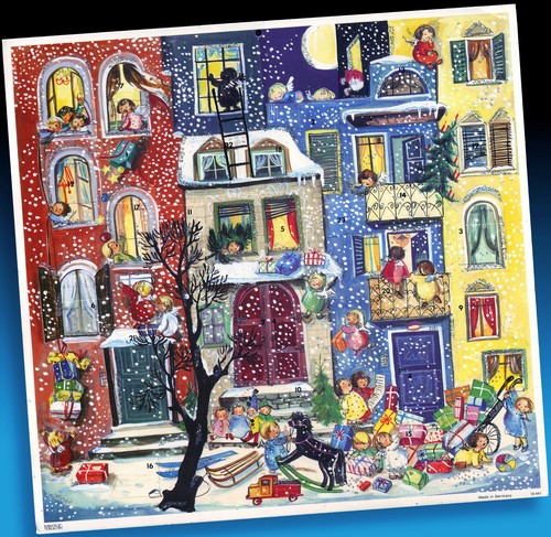 Schöner alter adventskalender - schÖner,