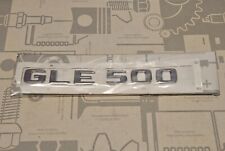 Original Mercedes-Benz Typenzeichen Emblem Schriftzug GLE 500 GLE500 W166 W292