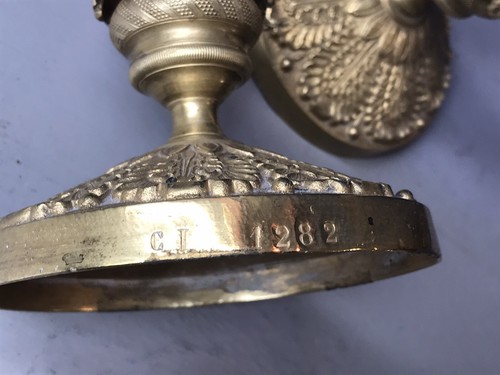 Empire charles x leuchter - /,