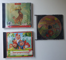 Hexe Lilli, Knister, Kinder CD, Hörbuch, Hörgeschichten, Bambi, Zwerge, Disney