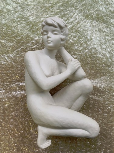 Goebel porzellan figur weiß - porzellan-figur,