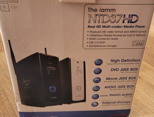 Iamm ntd37hd multimedia - iamm,