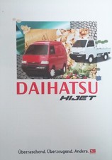 Daihatsu Hijet 08/98 Prospekt