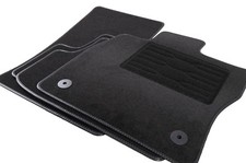 Fussmatten für Seat Alhambra II 710 7-Sitzer 2010- Fußmatten Autoteppiche CARBON