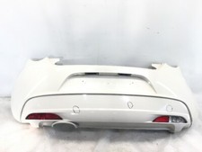 ALFA ROMEO Mito 955 Stoßstange hinten Heckschürze Bianco Weiss VR-251/a