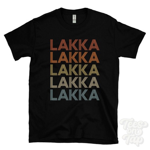Lakka wiederholtes retro stil - lakka,