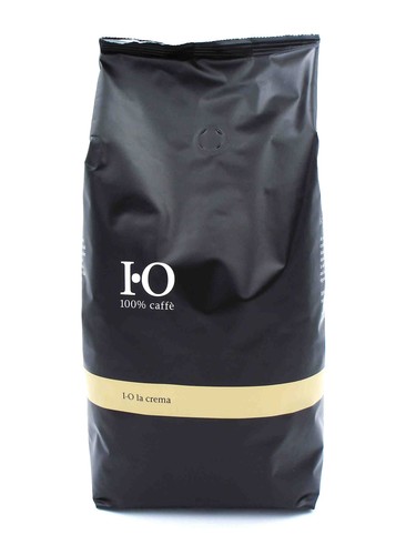 Kaffeebohnen crema - io, la