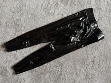 Superslix / Slinkystylez Leggings HL5AN (stark glänzendes Schwarz) Gr. S