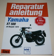 Reparaturanleitung Yamaha XT