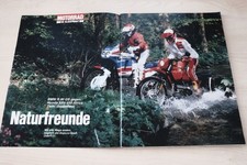 Motorrad 13/1988 BMW R 80 GS mit 50PS besser als...?