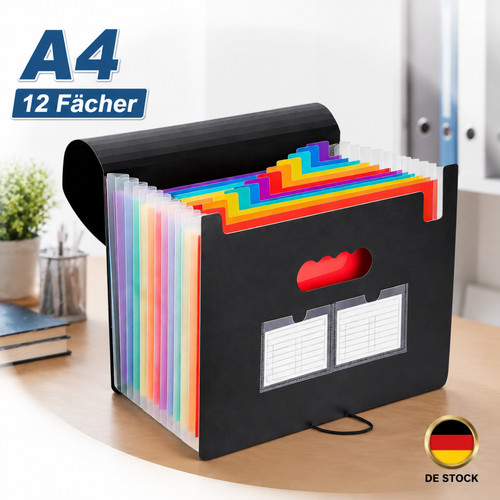 Akkordeon aktenordner 12 - akkordeon,