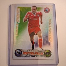 Match Attax 09/10 - 366 - FRANCK RIBERY - MATCHWINNER