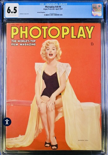 Cgc graded photoplay - photoplay, magazine