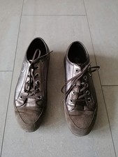 Semler Select Sneaker bronze hellbraun Leder Gr 39 UK 5 1/2