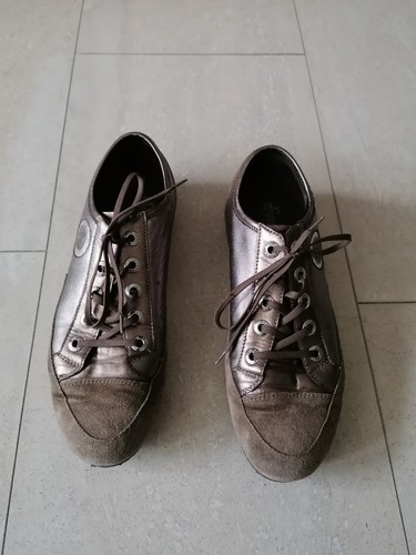 Semler select sneaker bronze - semler,